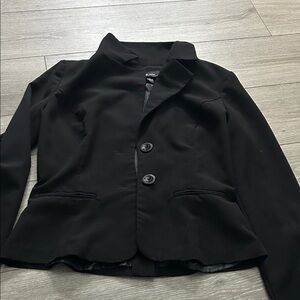 Classic Black Blazer by Bwear